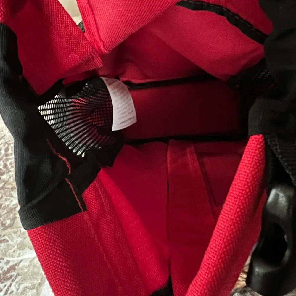 K9 SportSack for Small-sized Dogs, RED